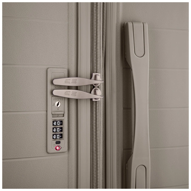 Валіза 2E Aero 63/78 л сіро-коричнева (2E-SPP-AERO-M-TP) - зображення 11