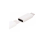 Перехідник Lapara Micro USB Male to USB 3.1 Type-C Female white (LA-MaleMicroUSB-TypeC-Female white) - зменшене зображення 2