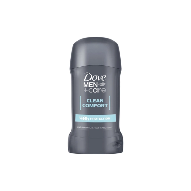 Антиперспірант Dove Men+Care Комфорт чистоти 50 мл (50220021) - зображення 1
