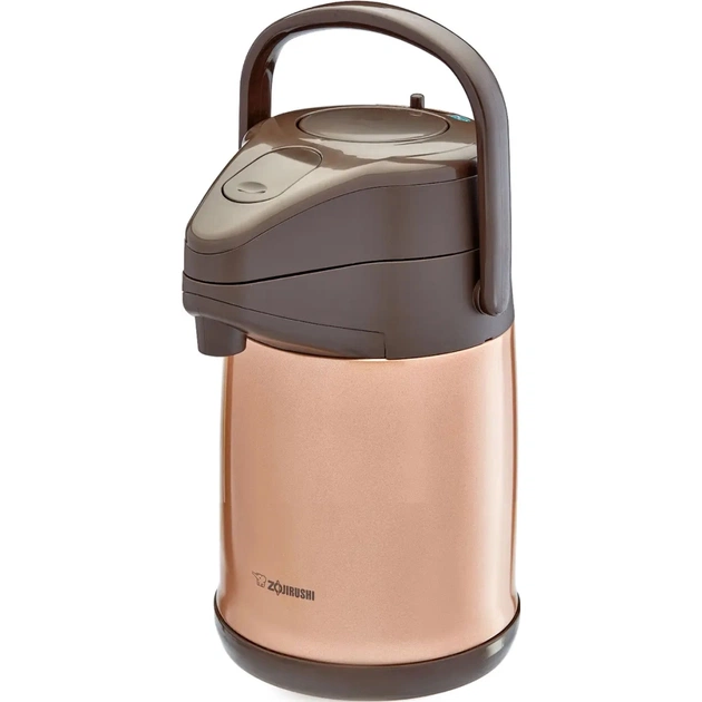 Термос Zojirushi SR-CC22NZ 2.2 л (з помпою) Золото (1678.05.54) - изображение 1