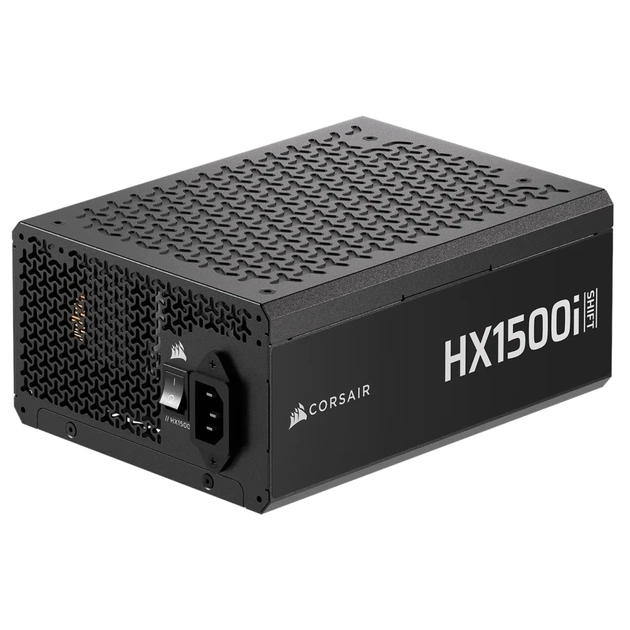 Блок живлення Corsair 1500W iCUE LINK HX1500i SHIFT (CP-9020269-EU) - зображення 1