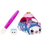 Машина Shopkins Cutie Cars S3 Міняємо колір Вміла пудра (57133) - зменшене зображення 1