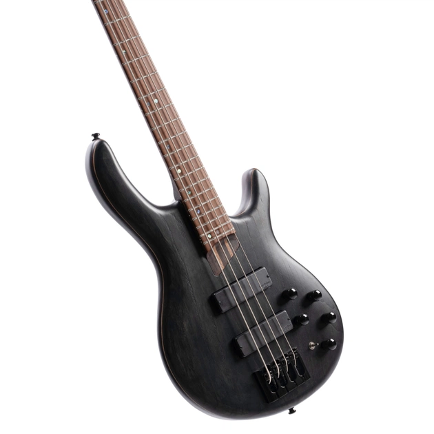 Бас-гітара Cort B4 Element (Open Pore Trans Black) - picture 8