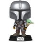 Фігурка Funko Pop серії Мандалорець - Мандалорець з Ґроґу на спині (90443) - зменшене зображення 1