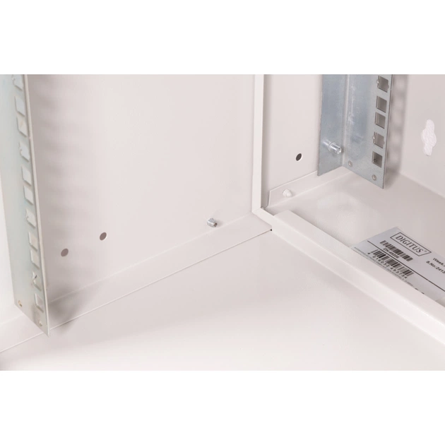 Шафа настінна Digitus SOHO PRO 12U 19" 540x400, perforated door, grey (DN-49210) - picture 6