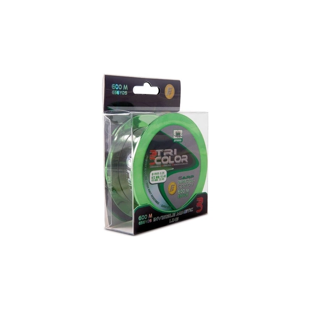 Волосінь Lineaeffe Camou Carp Tri Colour (3600340) - зображення 1