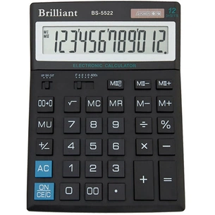 Калькулятор Brilliant BS-5522 зображення 1