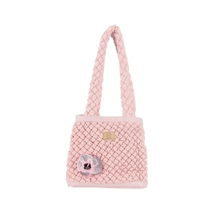 Переноска для тварин MISOKO&CO 40x18x38 см рожева (YIWUMSK70169) изображение 1