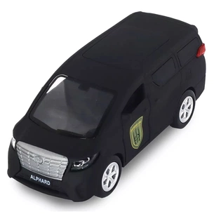 Масштабная модель автомобиля TechnoDrive серии Шевроны Героев - Toyota Alphard - УДА (KM6011UD) изображение 1