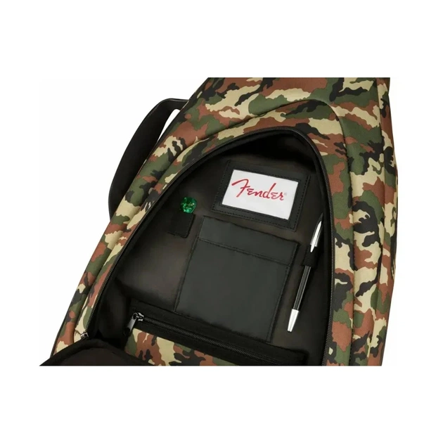 Чохол для гітари Fender FE920 Electric Guitar Gig Bag Woodland Camo (231163) - picture 3