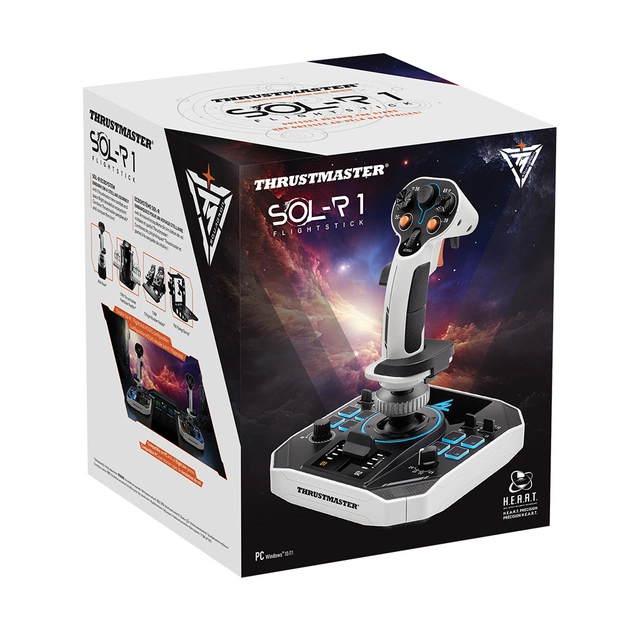 Джойстик ThrustMaster Sol-R 1 Flightstick PC (2960920) - изображение 13