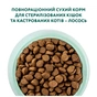 Сухий корм для кішок Optimeal для стерилізованих/кастрованих з лососем 700 г (4820215368155) - зменшене зображення 4
