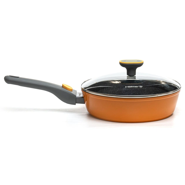 Сотейник Hölmer Star Sunny Premium кований з кришкою 26 см (DF-42826-SDMOL Star Sunny Premium) - зображення 1