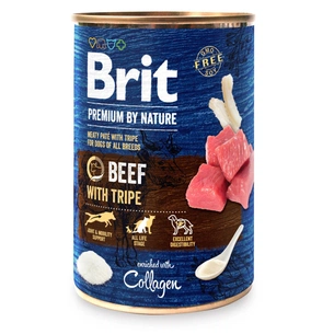 Вологий корм для собак Brit Premium by Nature з яловичиною (8595602561834) зображення 1