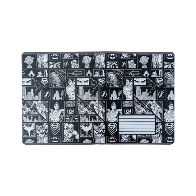 Зошит Kite DC Comics 24 аркушів, клітинка (DC24-238) - picture 2