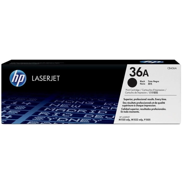 Картридж HP LJ 36A P1505/M1120/1522 (CB436A) - изображение 1