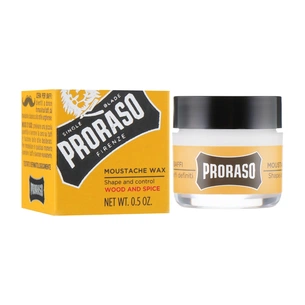 Віск для вусів Proraso Wood & Spiceи 15 мл (8004395001613) picture 1