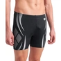 Плавки Arena Poseidonia Swim Mid Jammer 009091-501 чорний, білий 90 (3468337537274) - уменьшенное изображение 3