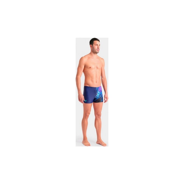 Плавки Arena Flow Swim Short 008937-750 синій 80 (3468337517344) - зображення 7
