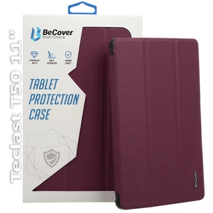 Чохол до планшета BeCover Smart Case Teclast T50 11" Red Wine (709901) зображення 1