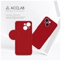 Чохол до мобільного телефона ACCLAB SoftShell Apple iPhone 15 Red (1283126586378) - зменшене зображення 5