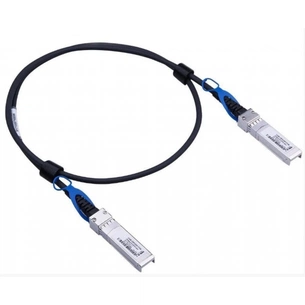 Оптичний патчкорд Alistar SFP28 to SFP28 25G Directly-attached Copper Cable 1M (DAC-SFP28-1M) зображення 1