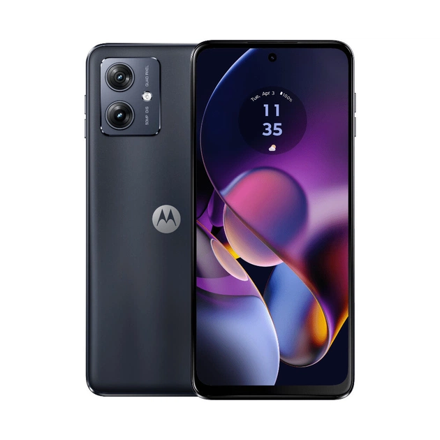 Мобільний телефон Motorola G54 Power 12/256Gb Midnight Blue (PB0W0006RS) - зображення 1