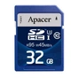 Карта пам'яті Apacer 32GB SDHC UHS-I 95/45 Class10 (AP32GSDHC10U3-R) - зменшене зображення 1