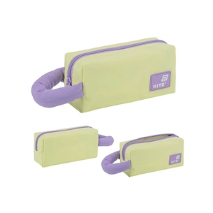 Пенал Kite 2703-1 жовто-фіолетовий (K25-2703-1) зображення 1