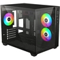 Корпус ID-Cooling View 500 ARGB Black - зменшене зображення 2