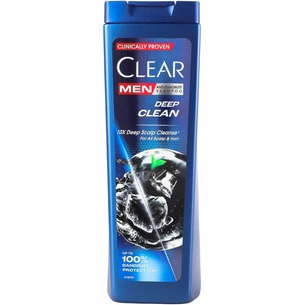 Шампунь Clear Проти лупи для чоловіків Глибоке очищення 360 мл (8720181455896) зображення 1
