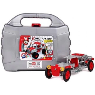 Конструктор Технок металевий Авто (3855) зображення 1