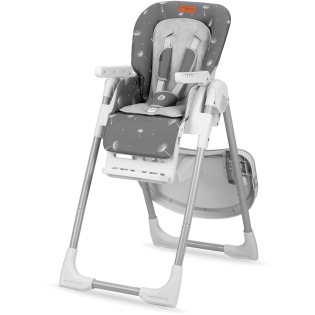 Стілець для годування MoMi Yumtis Dark Gray (KRKA00001) - изображение 1