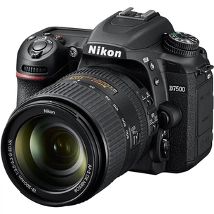 Цифровий фотоапарат Nikon D7500 18-105VR Kit (VBA510K001) зображення 1