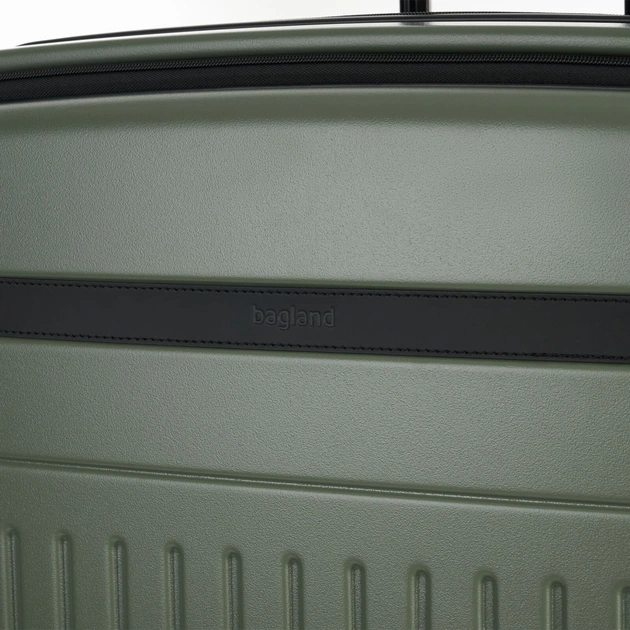 Валіза Bagland велика 96 л хакі (1140521764) - зображення 9