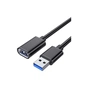 Дата кабель USB 3.0 AM/AF 2.0m Essager (EXCAM-YTC01) - уменьшенное изображение 1