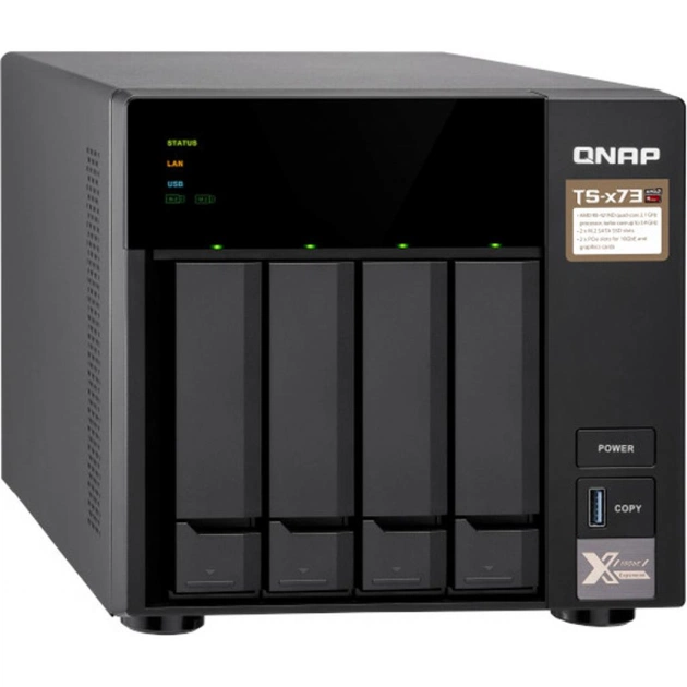 NAS QNap TS-473-4G - зображення 3