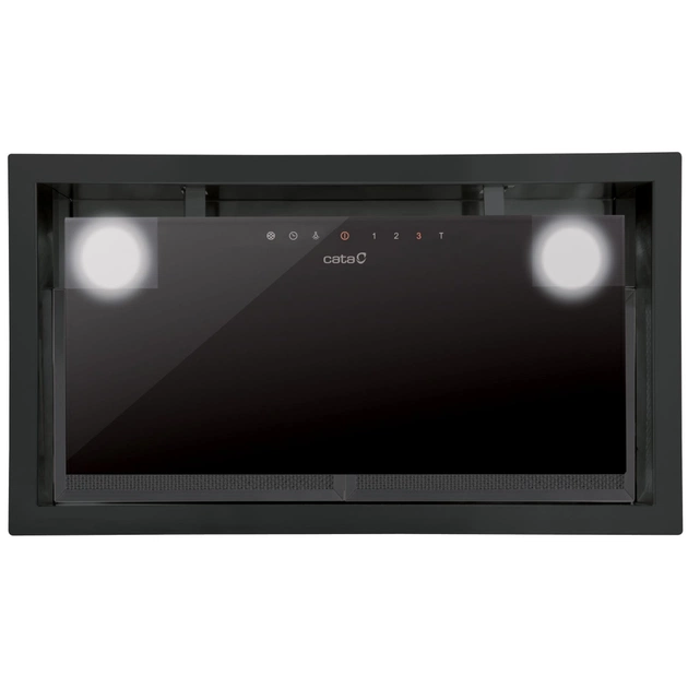 Витяжка кухонна Cata GC DUAL 45 BK - зображення 1