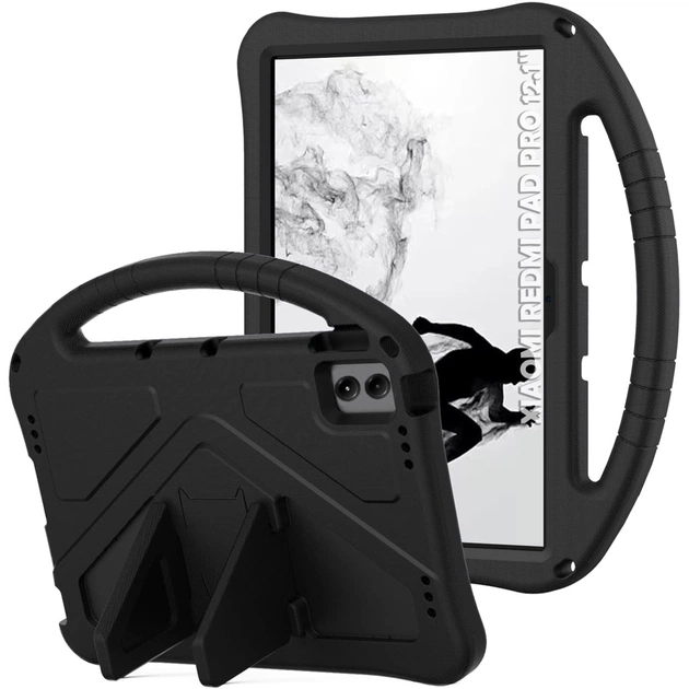 Чохол до планшета BeCover Protected Cover Xiaomi Redmi Pad Pro 12.1'''' Black (711882) - зображення 1