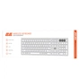 Клавіатура 2E KS270 Wireless Silver/White (2E-KS270WBWH) - зменшене зображення 2
