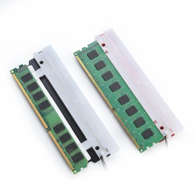 Охолодження для пам'яті Gelid Solutions Lumen RGB RAM Memory Cooling Red (GZ-RGB-02) - picture 5