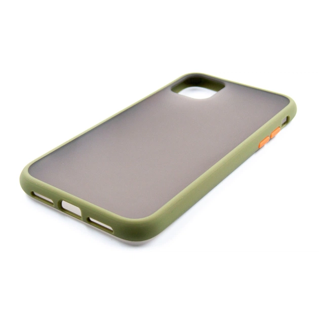 Чохол до мобільного телефона Dengos (Matt) iPhone 11 Pro, Green (DG-TPU-MATT-29) - зображення 1