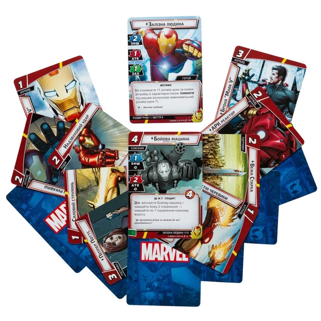 Настільна гра Kilogames Marvel Champions. Карткова гра (Marvel Champions: The Card Game) (укр.) (KG2000) - picture 3