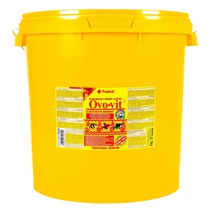 Корм для риб Tropical Ovo-Vit у пластівцях 21 л (5900469744390) зображення 1