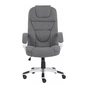 Офісне крісло GT Racer X-2852 Classic Dark Gray (X-2852 Classic Fabric Dark Gray) - зменшене зображення 2