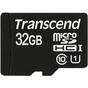 Карта пам'яті Transcend 32Gb microSDHC Class10 UHS-I (TS32GUSDCU1) - зменшене зображення 1