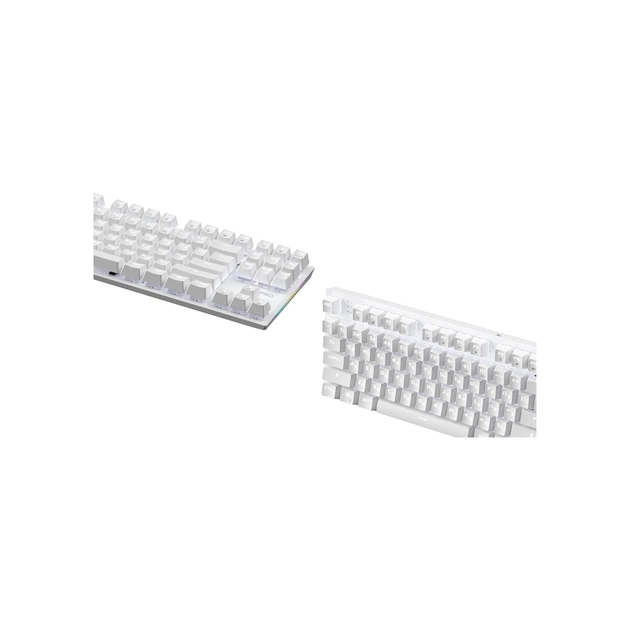 Клавіатура GamePro Genesis Joker MK124W Outemu Red Switch USB UA White (MK124W) - зображення 6