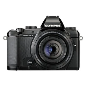 Цифровий фотоапарат Olympus STYLUS 1 Black (V109010BE000) зображення 1
