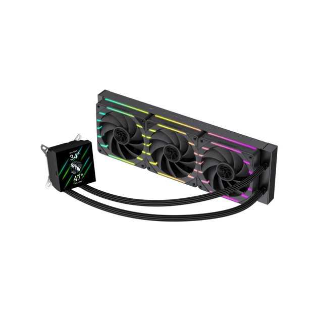 Кулер для процессора Gamemax HAILSTORM 360 BK - изображение 11