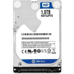 Накопичувач HDD 2.5" SATA 1.0TB WD Scorpio Blue 5400rpm 8MB (WD10JPVX) зображення 1